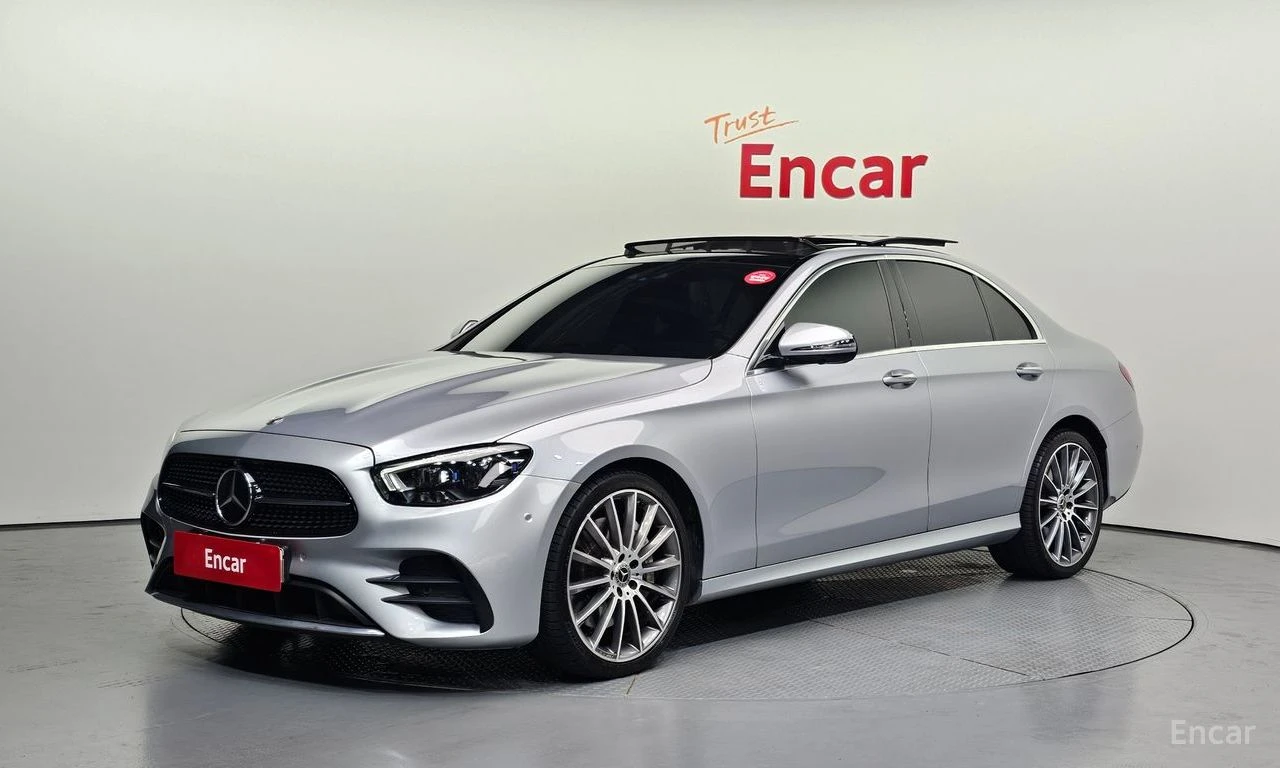 Mercedes-Benz E 350 AMG* LINE* 4MATIC* BURMESTER* ОБДУХВАНЕ* ДИСТРОНИК