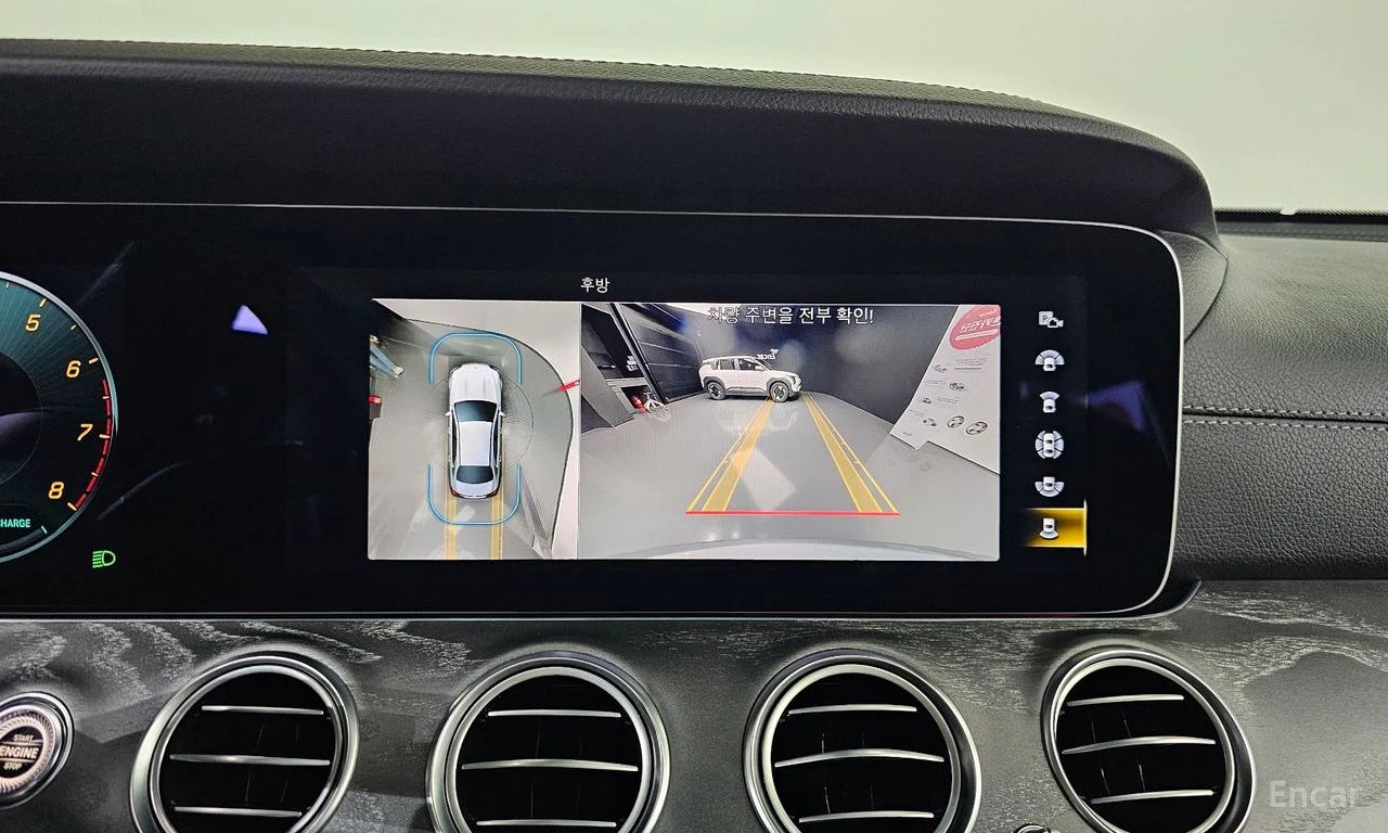 Mercedes-Benz E 350 AMG* LINE* 4MATIC* BURMESTER* ОБДУХВАНЕ* ДИСТРОНИК, снимка 9 - Автомобили и джипове - 55047112