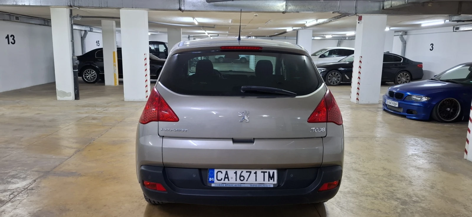 Peugeot 3008, снимка 8 - Автомобили и джипове - 55133084