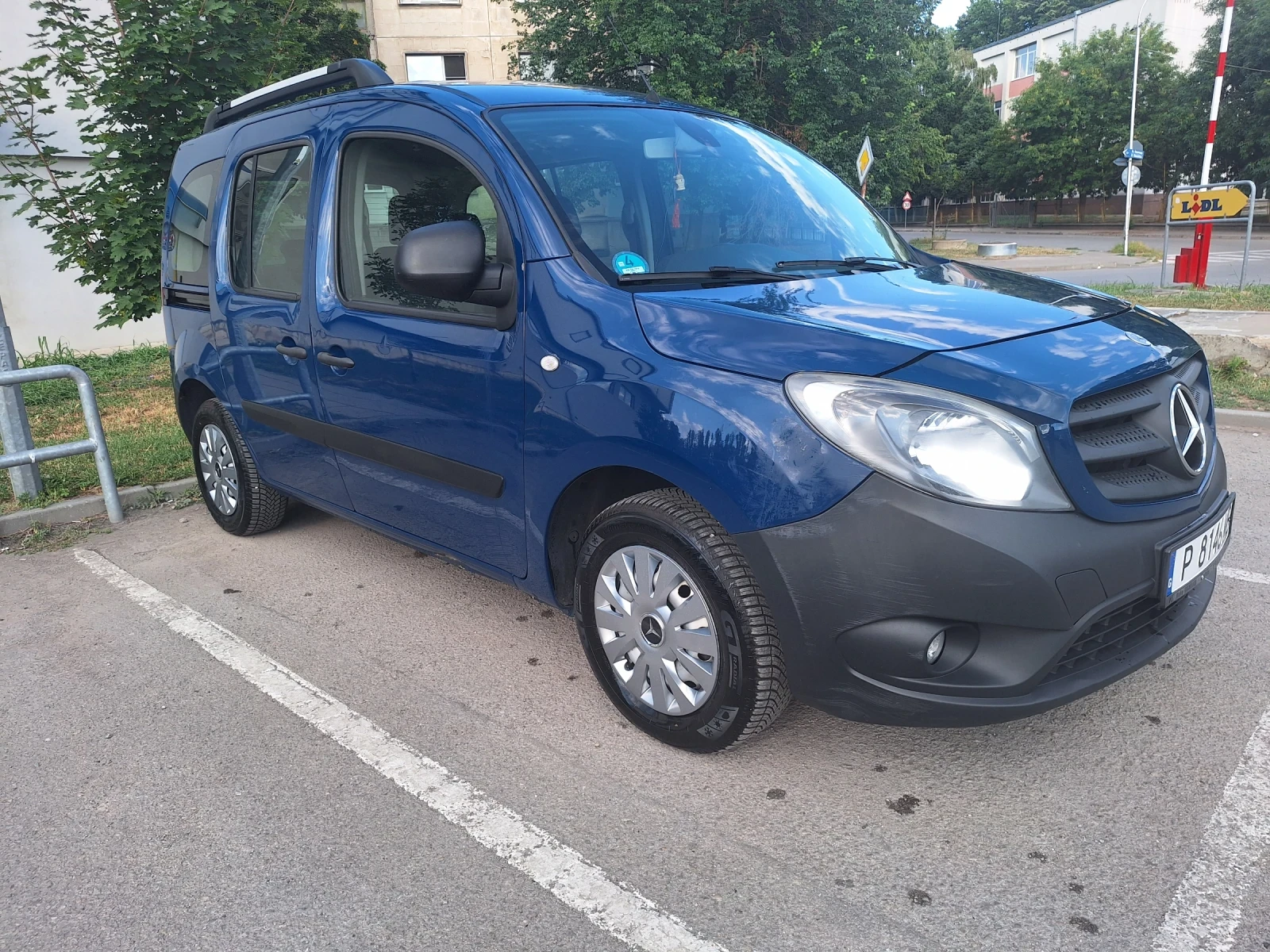 Mercedes-Benz Citan, снимка 2 - Автомобили и джипове - 55451439