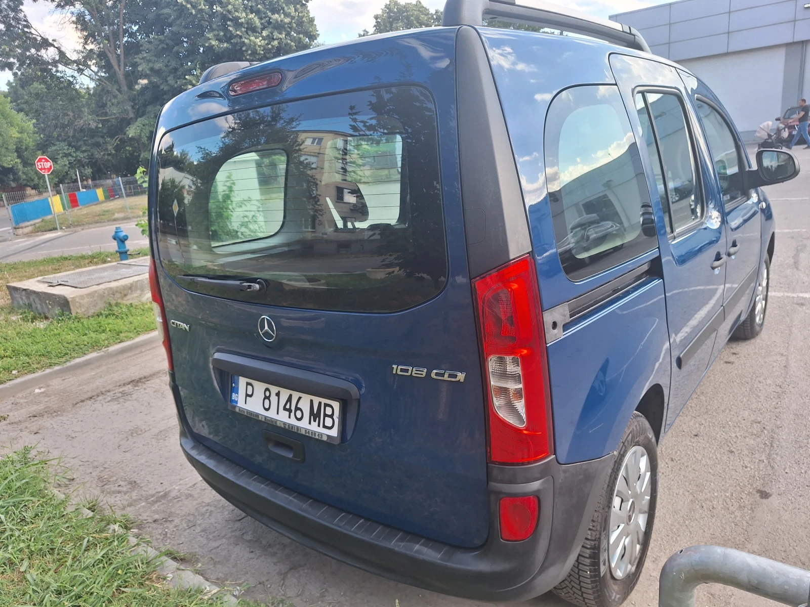 Mercedes-Benz Citan, снимка 4 - Автомобили и джипове - 55451439