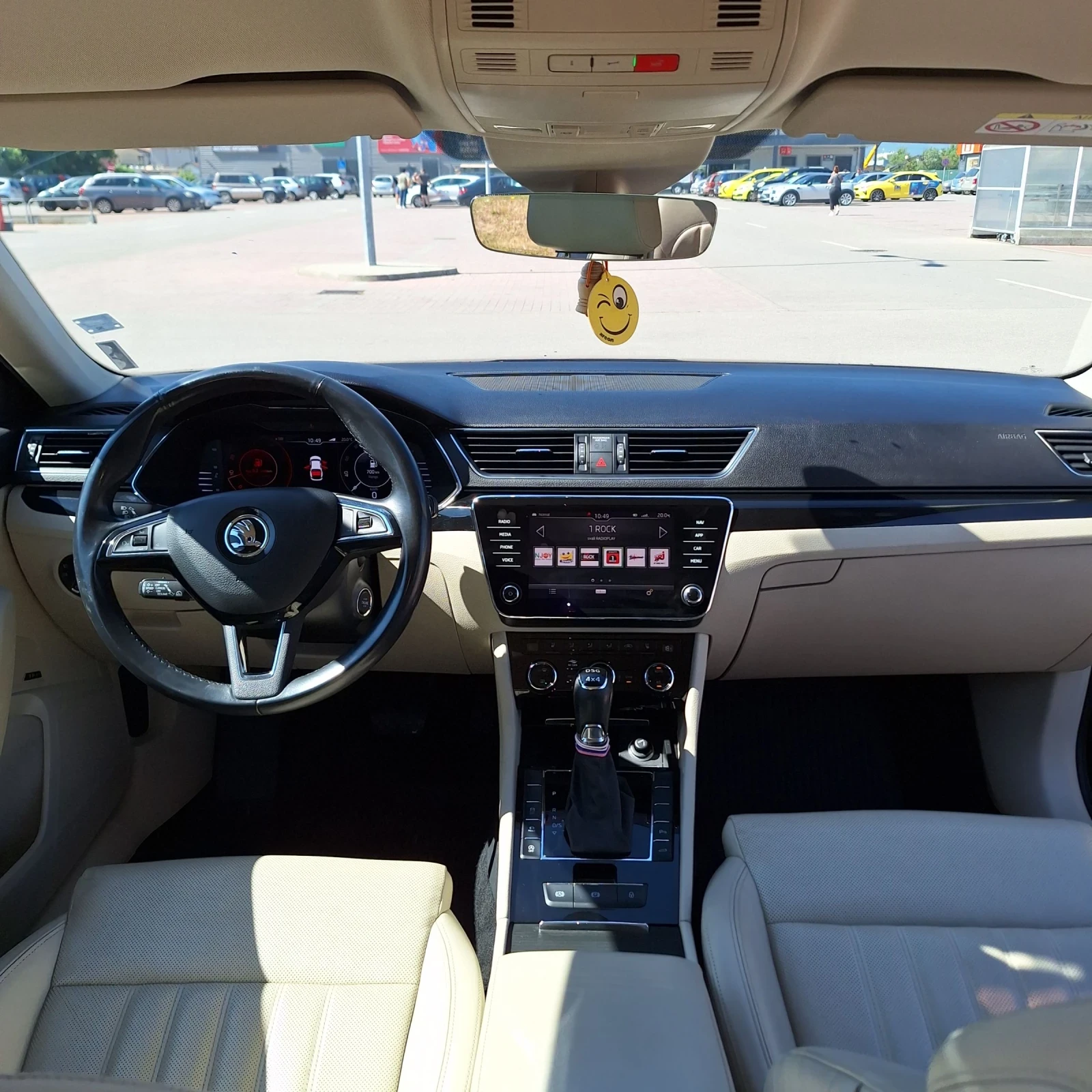 Skoda Superb L&K