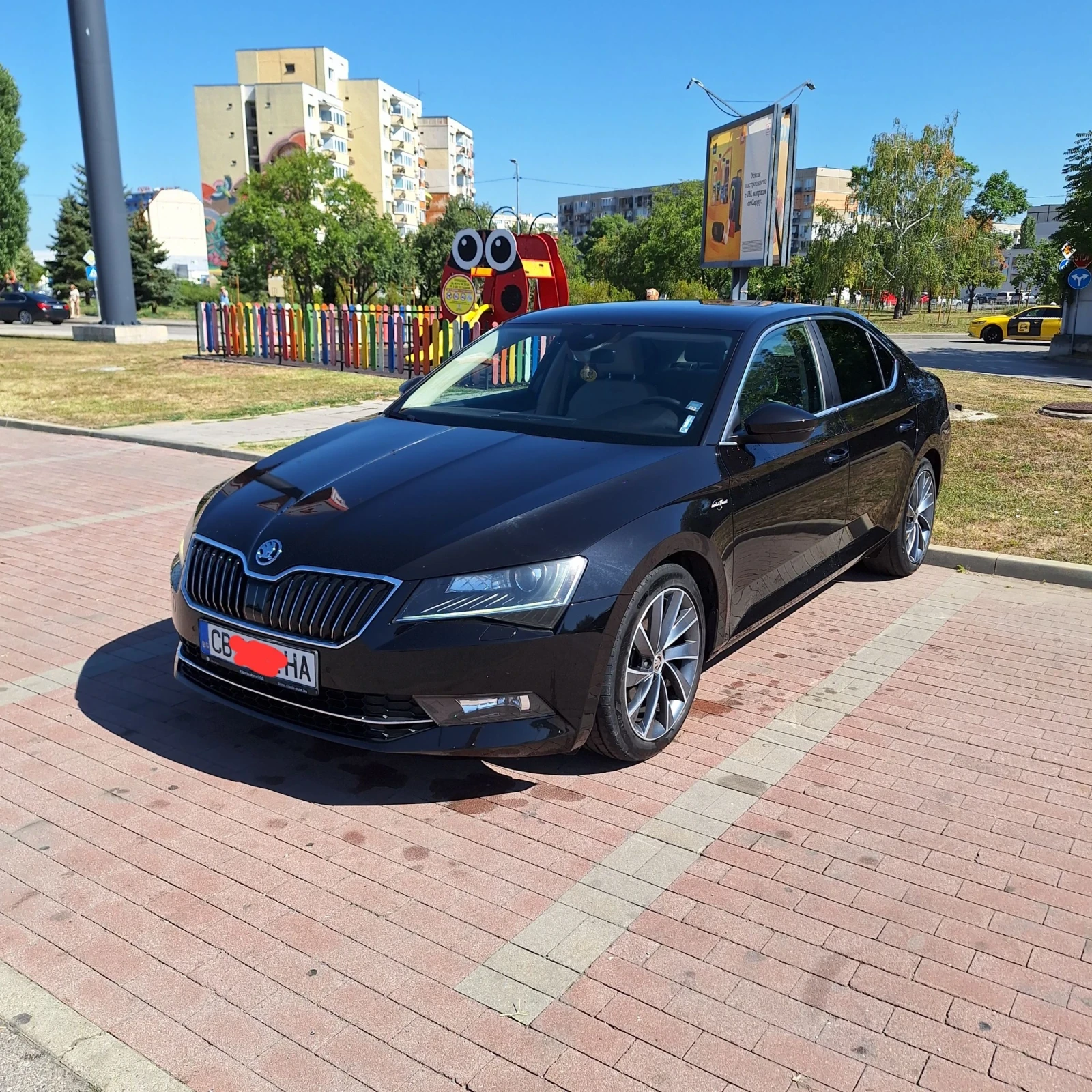 Skoda Superb L&K