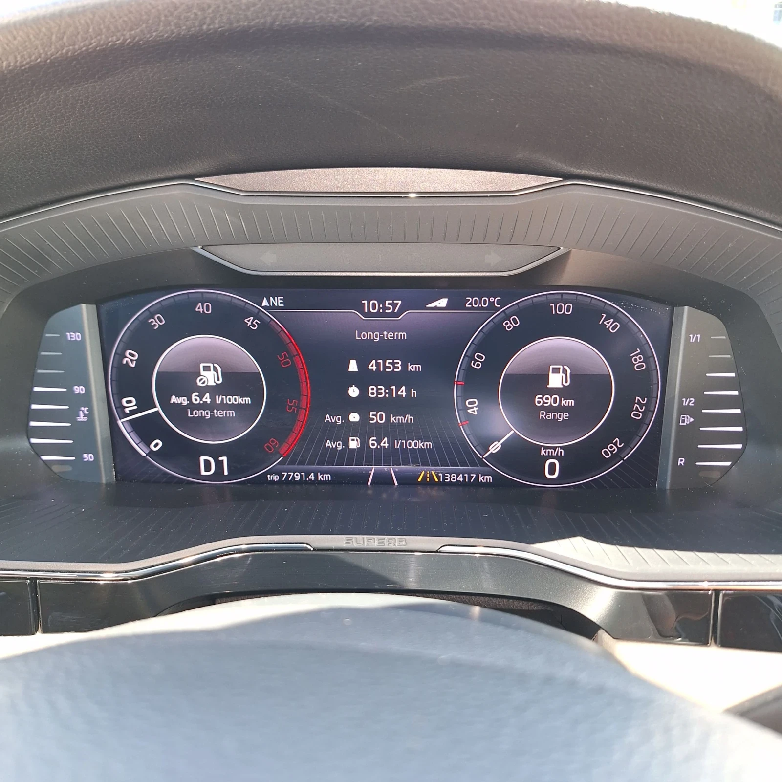 Skoda Superb L&K, снимка 16 - Автомобили и джипове - 55467106