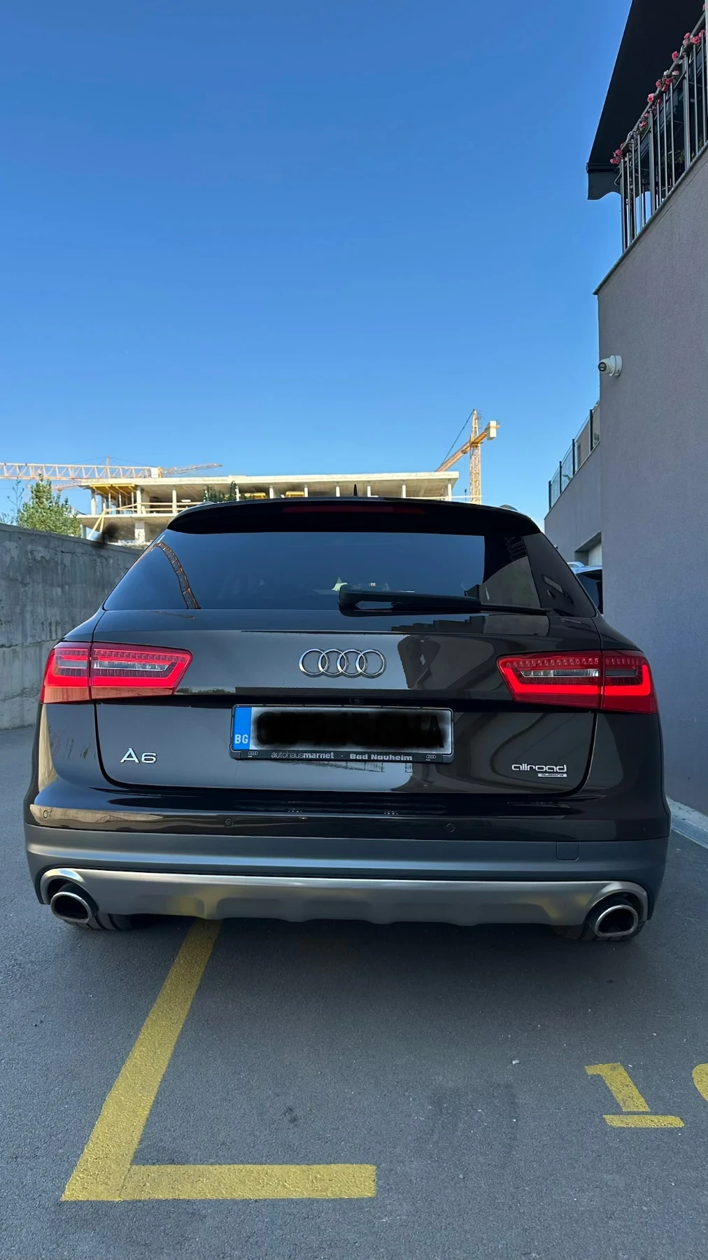 Audi A6 Allroad 3.0 BiTDI, снимка 7 - Автомобили и джипове - 55508075