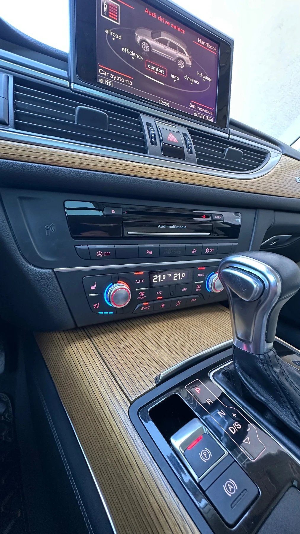 Audi A6 Allroad 3.0 BiTDI, снимка 10 - Автомобили и джипове - 55508075