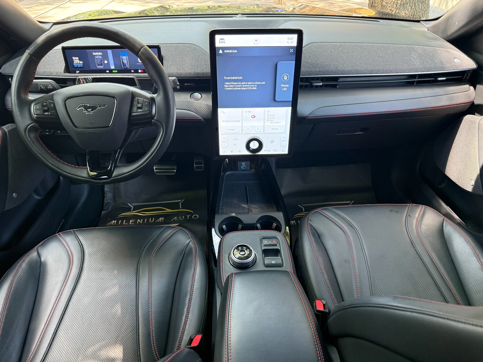 Ford Mustang Mach-E 76.7kWh 269к.с. AWD Фабрична Гаранция до 2030г !!!, снимка 10 - Автомобили и джипове - 55639280