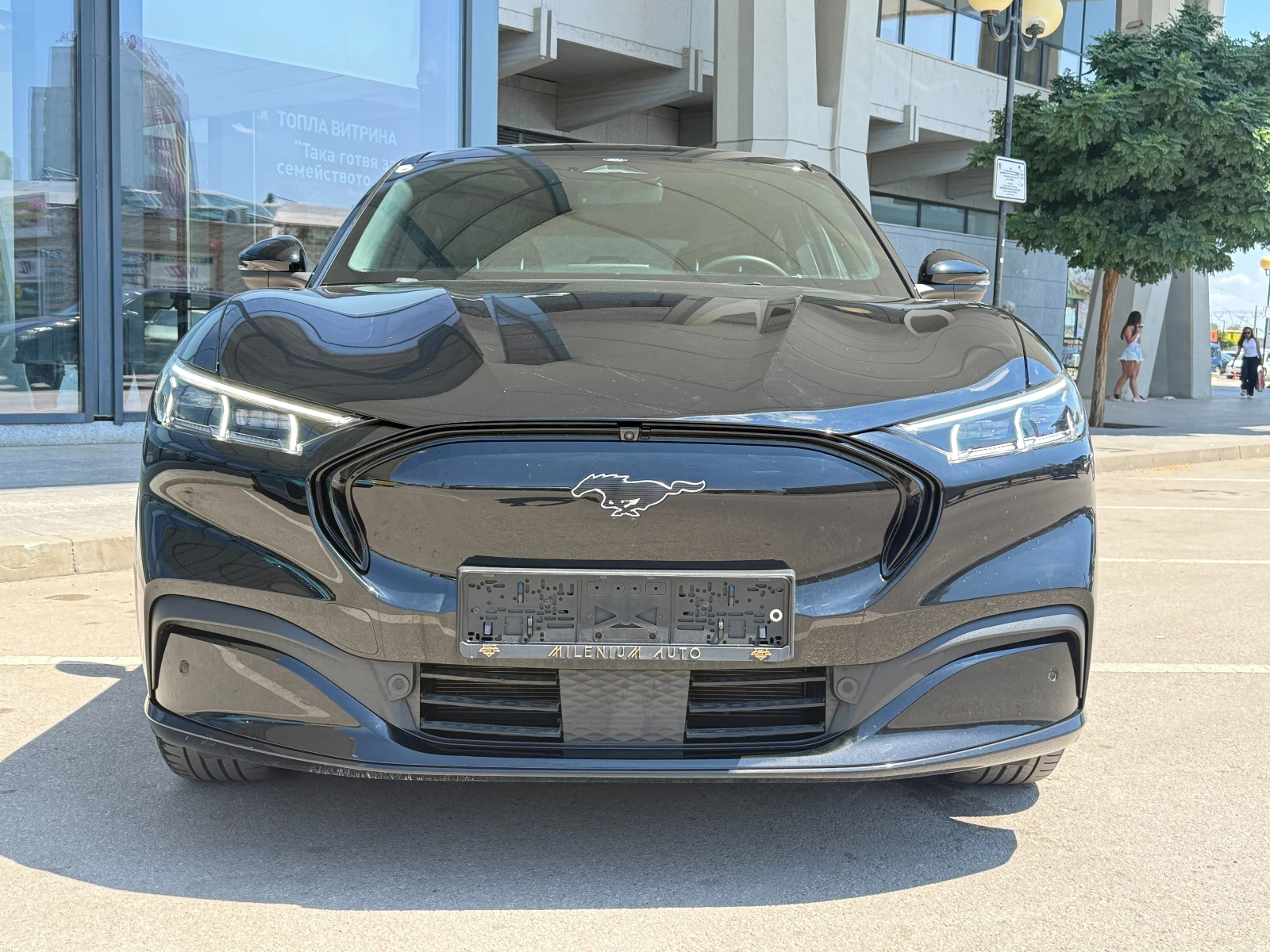 Ford Mustang Mach-E 76.7kWh 269к.с. AWD Фабрична Гаранция до 2030г !!!, снимка 7 - Автомобили и джипове - 55639280
