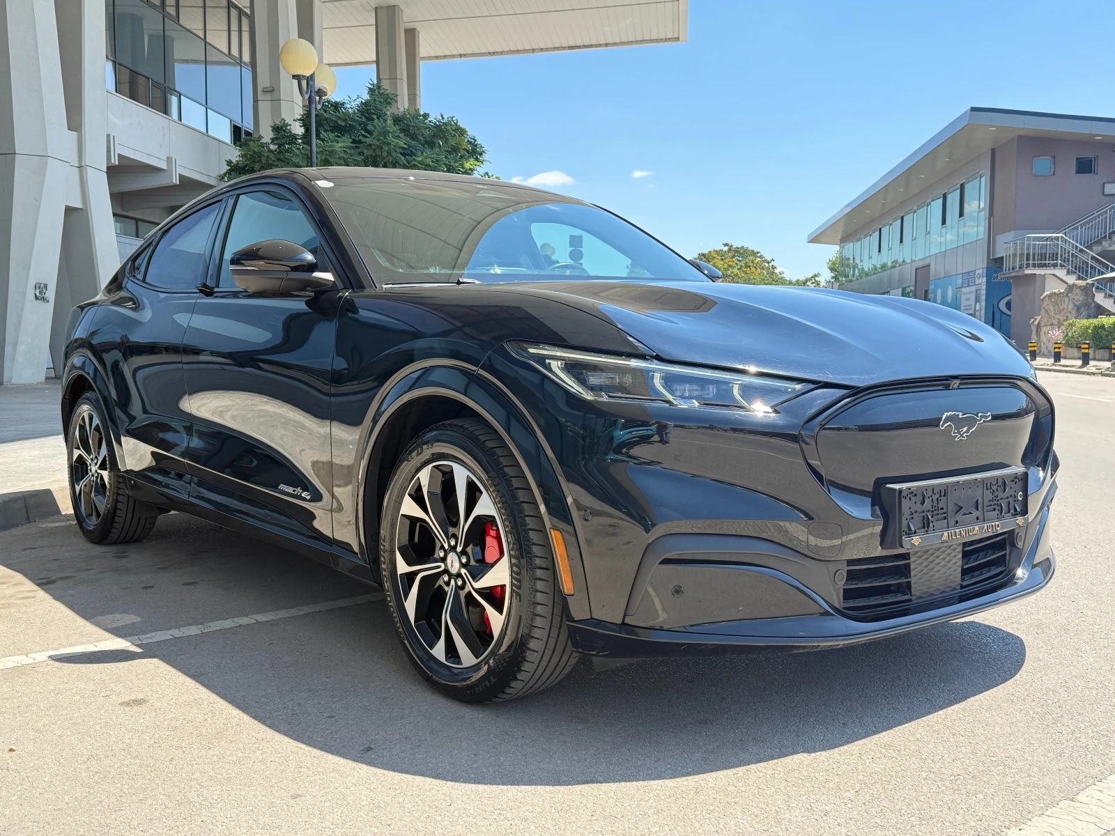 Ford Mustang Mach-E 76.7kWh 269к.с. AWD Фабрична Гаранция до 2030г !!!, снимка 6 - Автомобили и джипове - 55639280