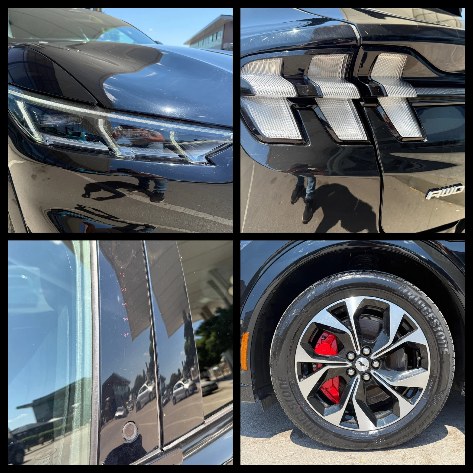 Ford Mustang Mach-E 76.7kWh 269к.с. AWD Фабрична Гаранция до 2030г !!!, снимка 8 - Автомобили и джипове - 55639280