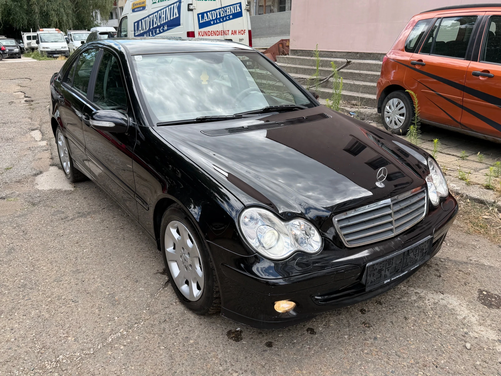 Mercedes-Benz C 220 C200 cdi, снимка 7 - Автомобили и джипове - 55678720