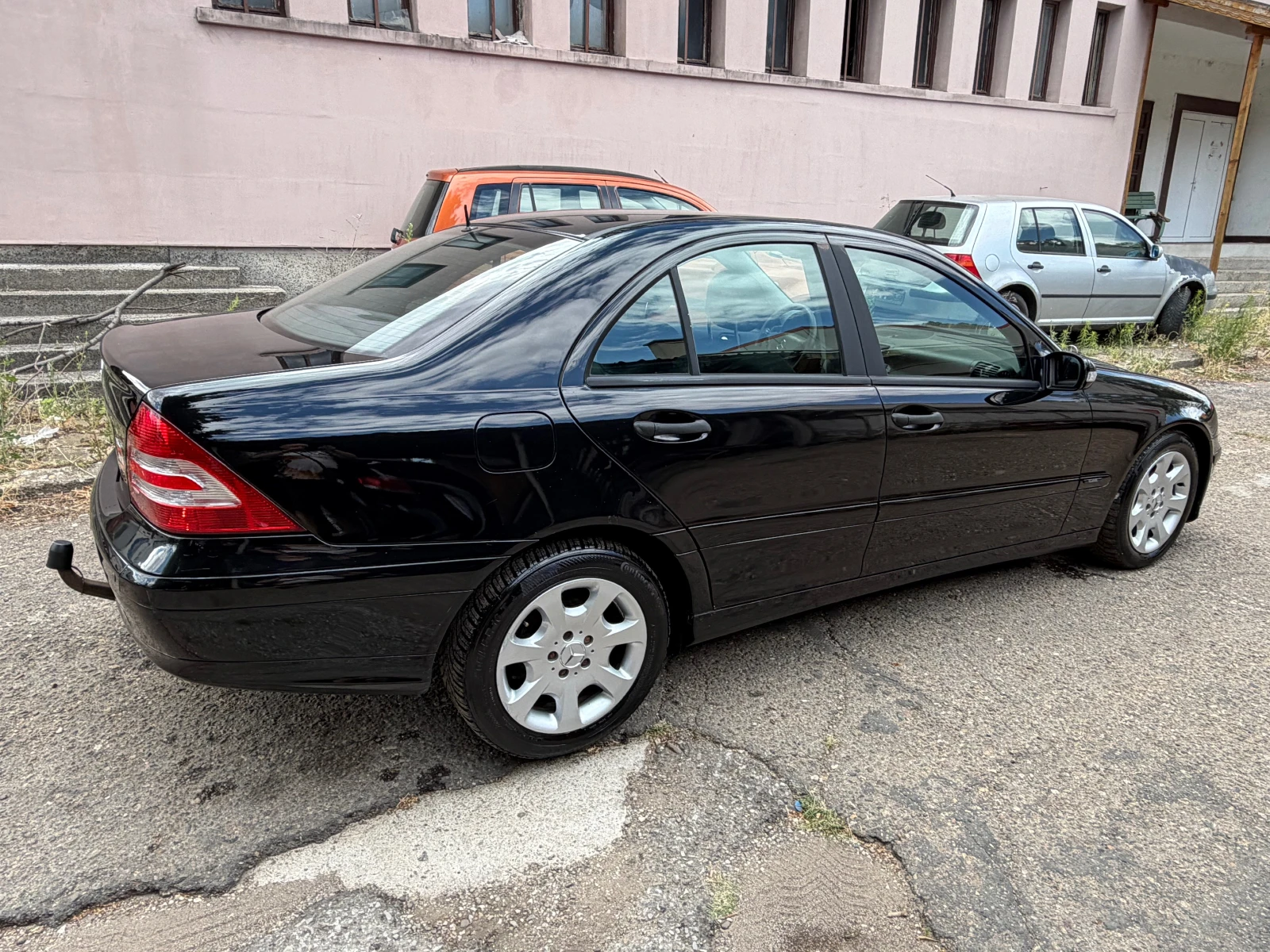 Mercedes-Benz C 220 C200 cdi, снимка 5 - Автомобили и джипове - 55678720