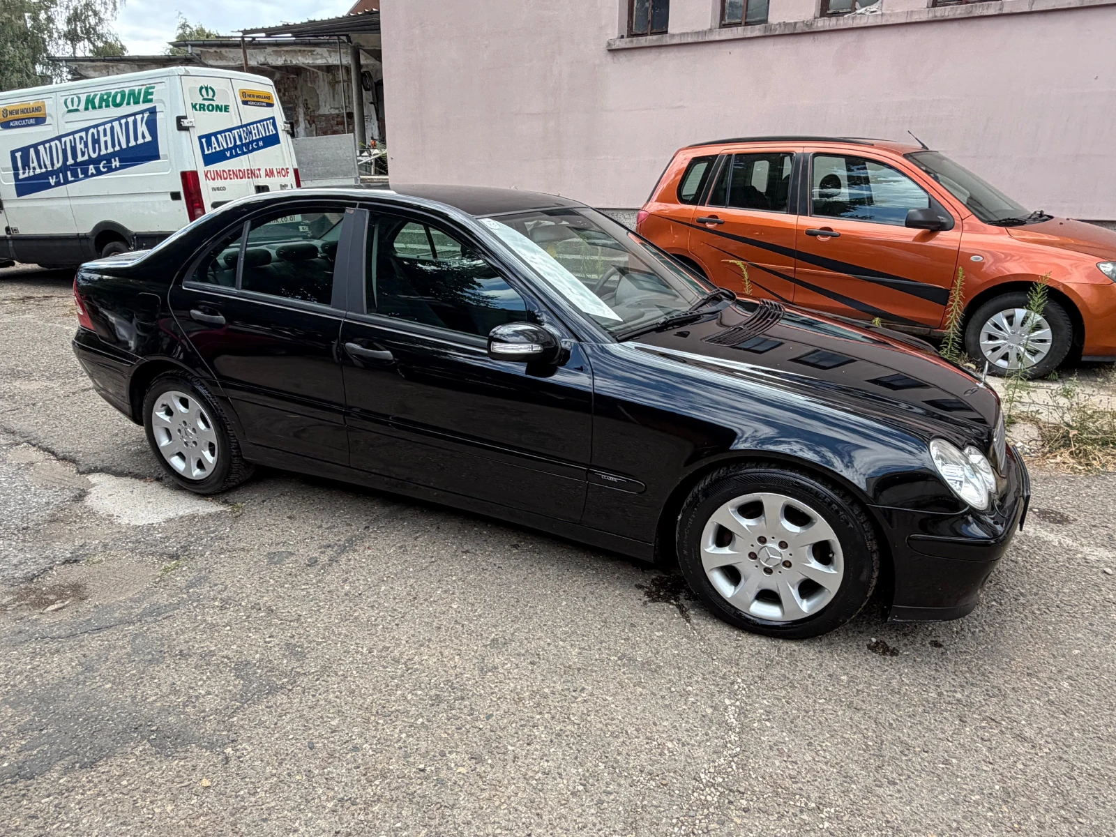 Mercedes-Benz C 220 C200 cdi, снимка 6 - Автомобили и джипове - 55678720