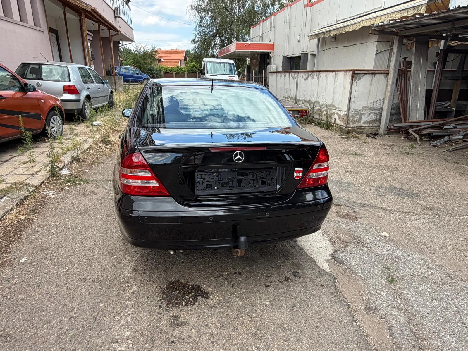 Mercedes-Benz C 220 C200 cdi, снимка 4 - Автомобили и джипове - 55678720