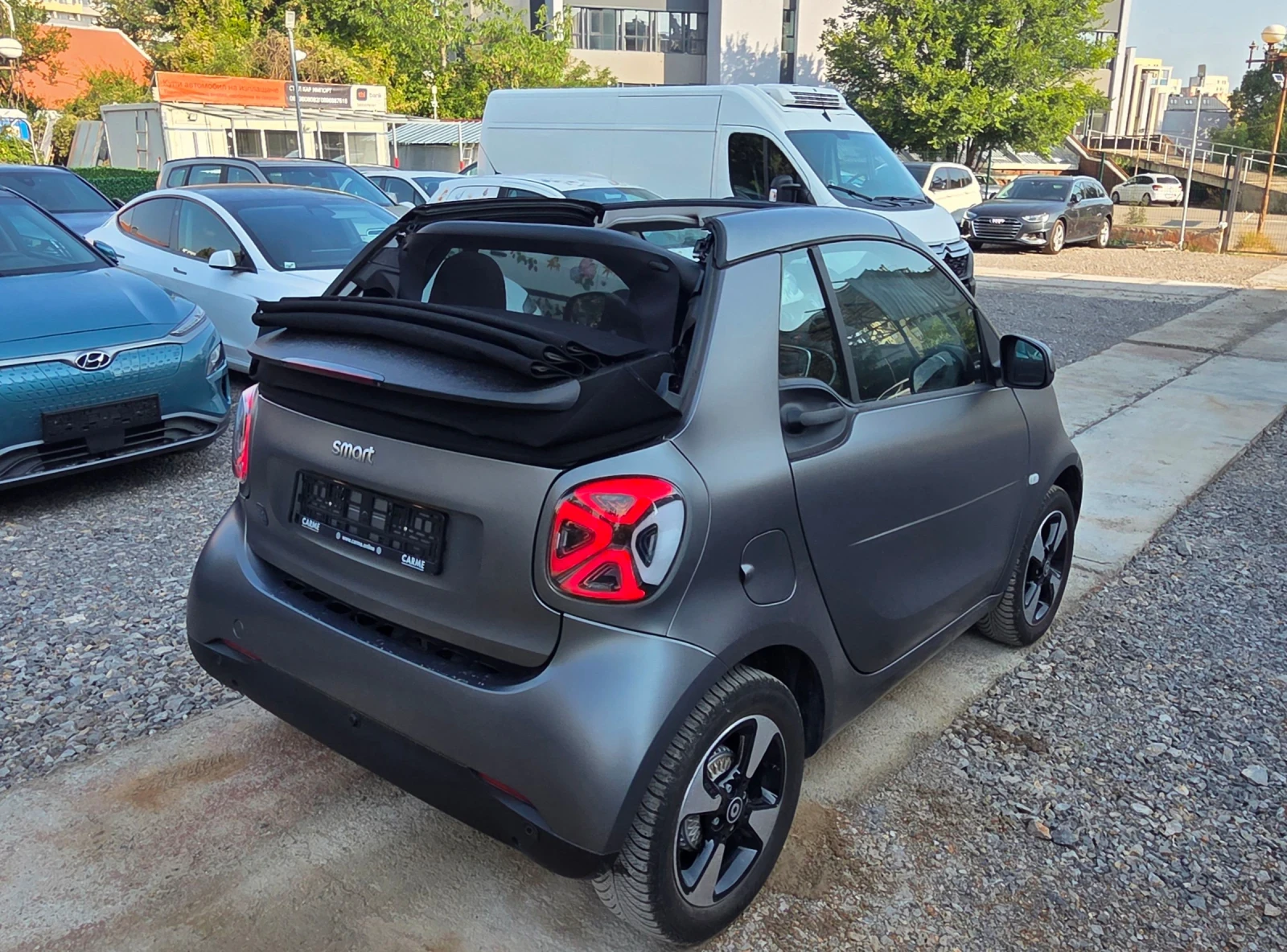 Smart Fortwo Cabrio, снимка 4 - Автомобили и джипове - 55797909