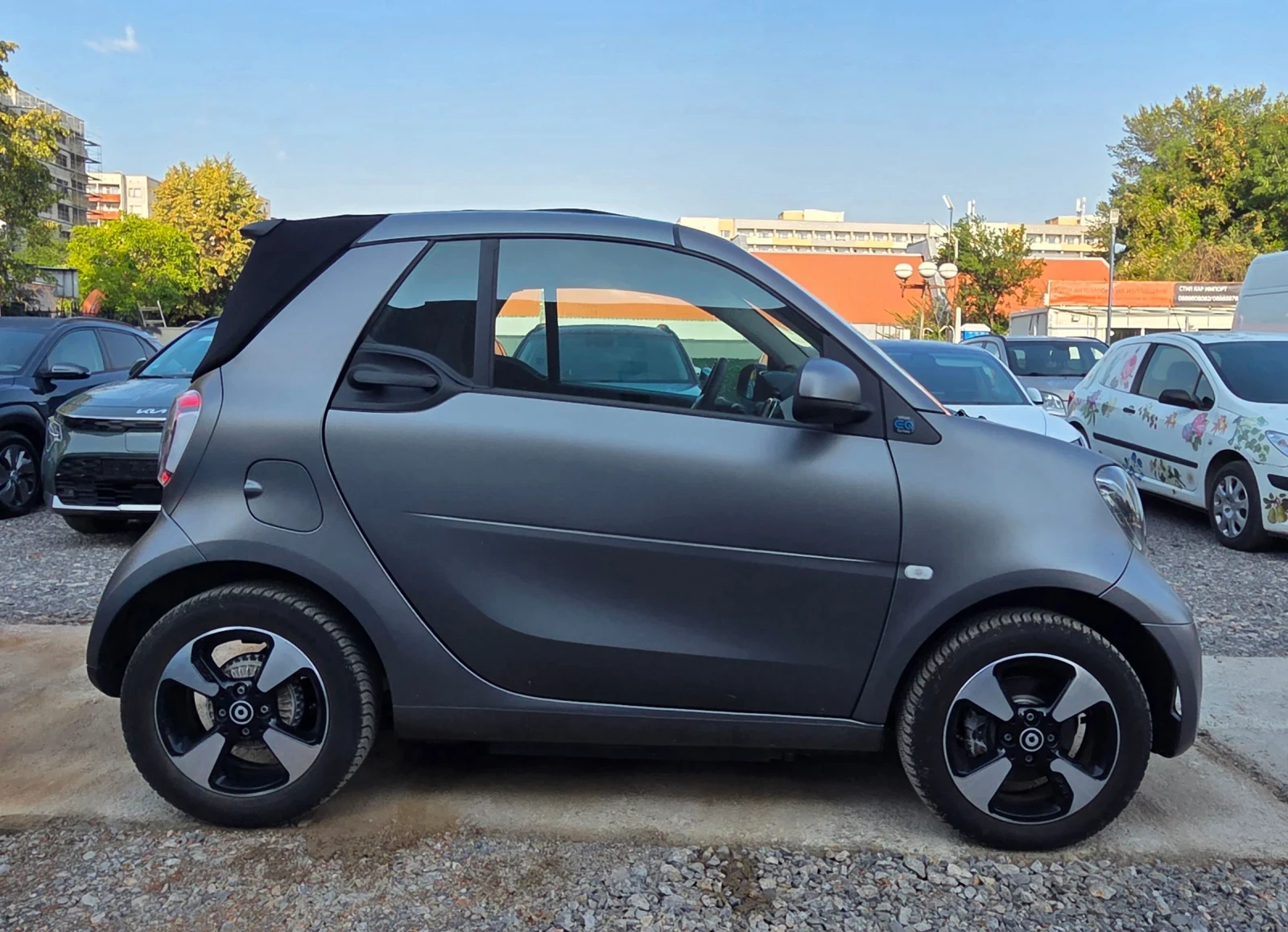 Smart Fortwo Cabrio, снимка 2 - Автомобили и джипове - 55797909