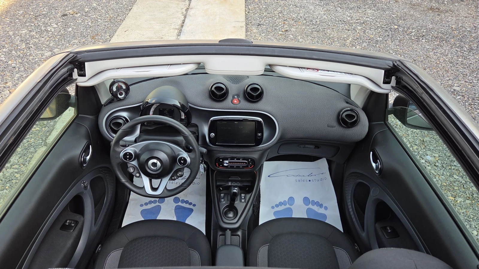 Smart Fortwo Cabrio, снимка 12 - Автомобили и джипове - 55797909