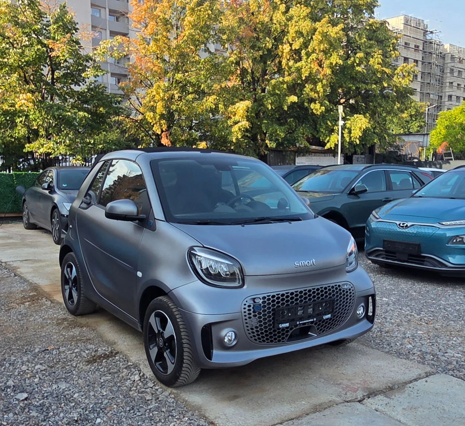 Smart Fortwo Cabrio