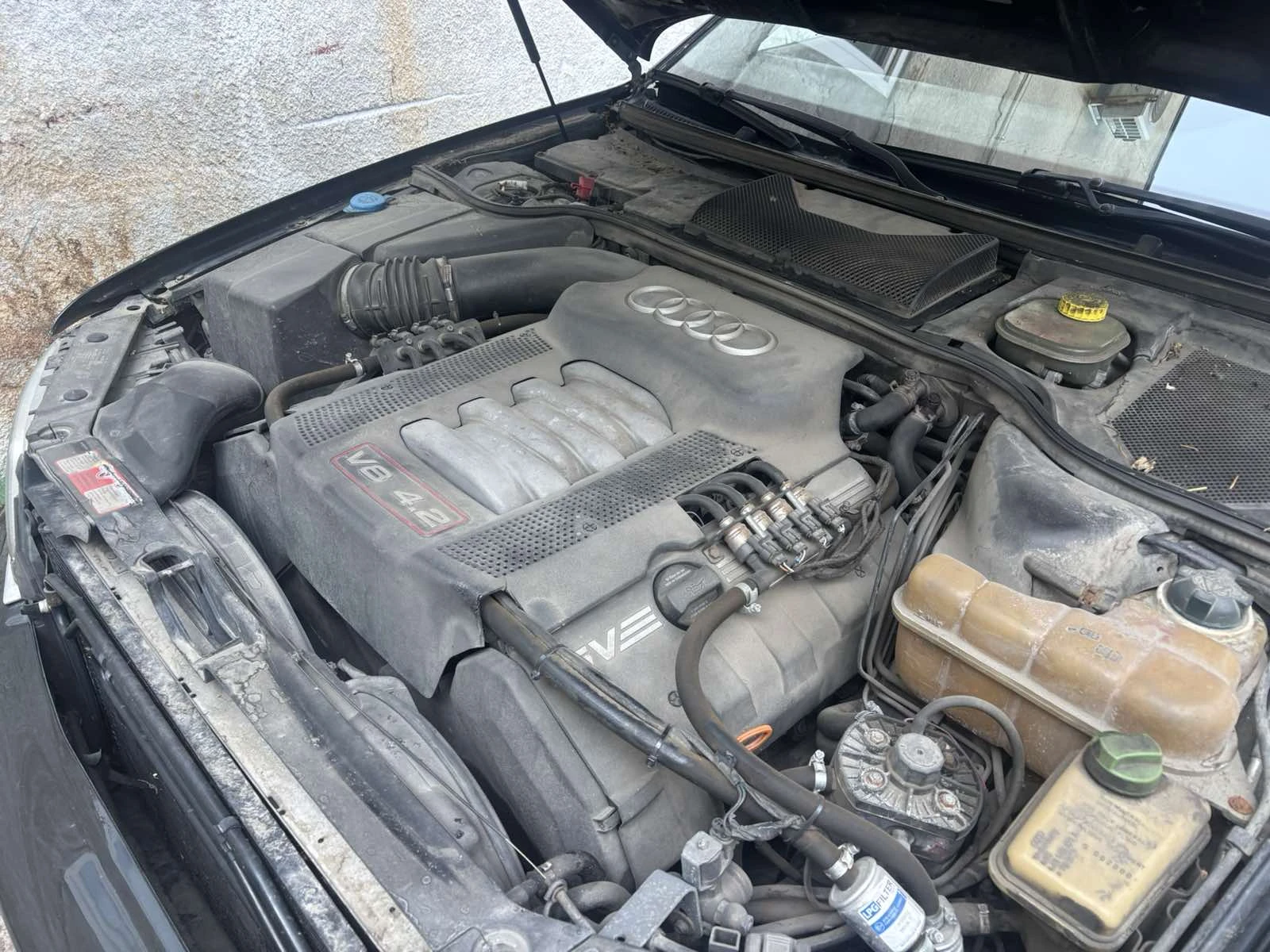 Audi S8, снимка 11 - Автомобили и джипове - 55833583