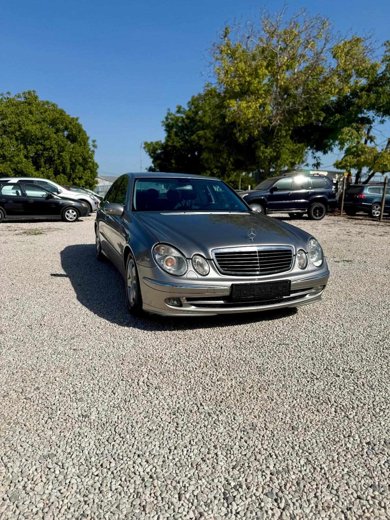 Mercedes-Benz E 320 Mercedes-benz 320cdi 204hp