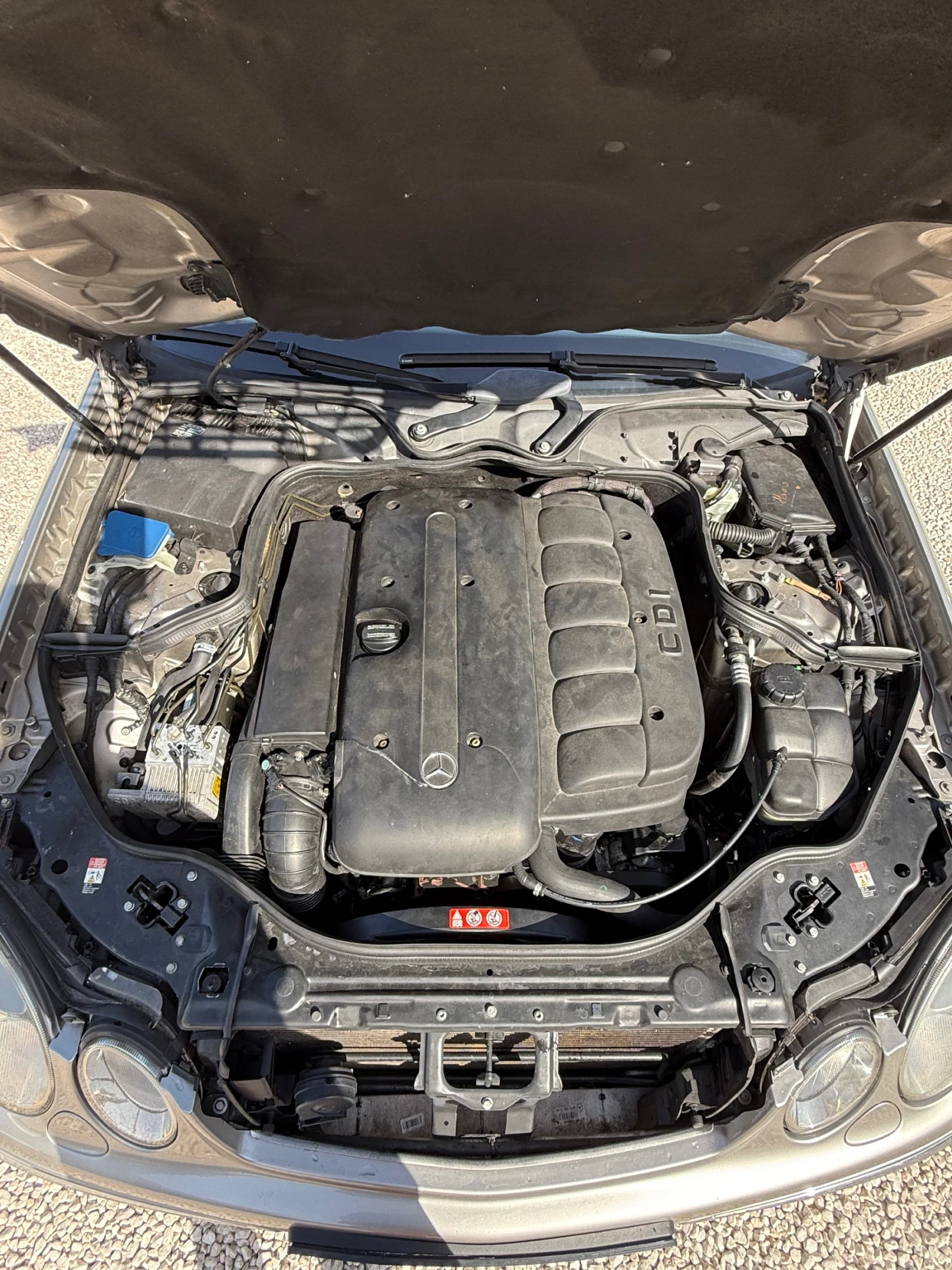 Mercedes-Benz E 320 Mercedes-benz 320cdi 204hp, снимка 14 - Автомобили и джипове - 55887161