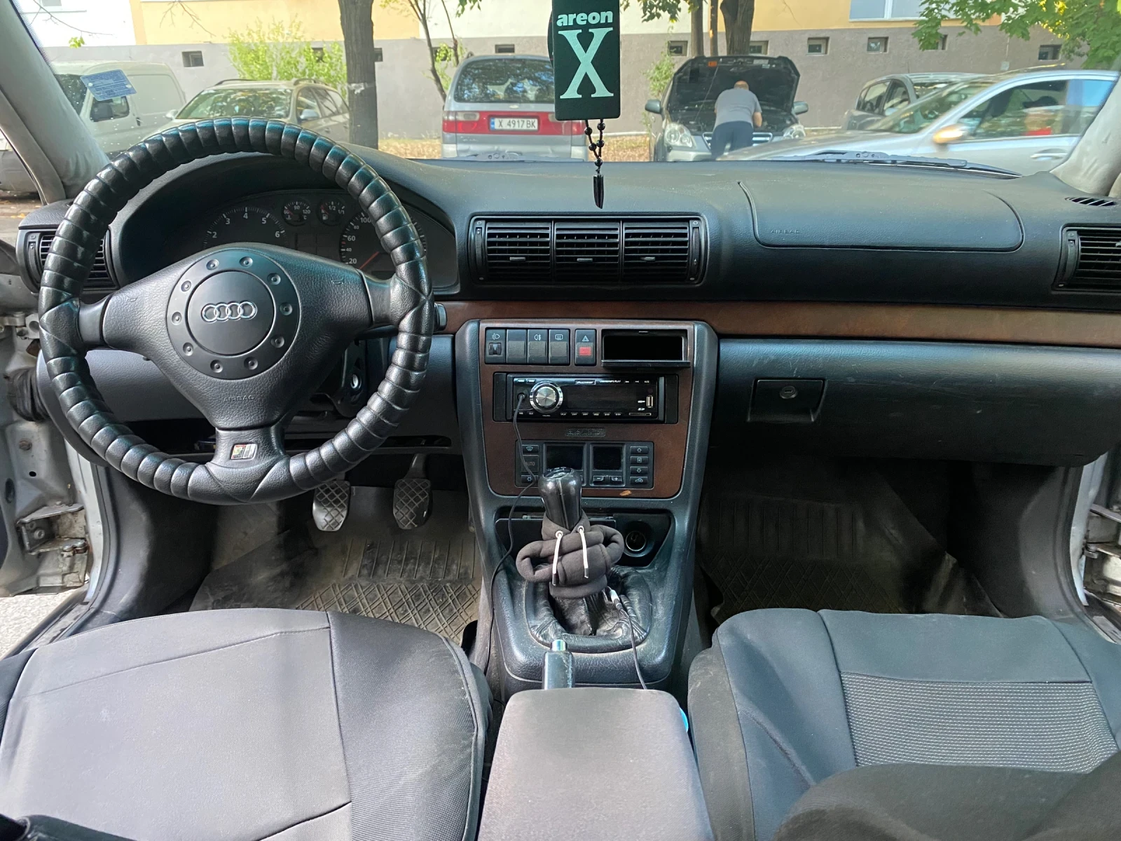 Audi A4 Audi A4 1.8 20v 125к.с., снимка 5 - Автомобили и джипове - 56331382