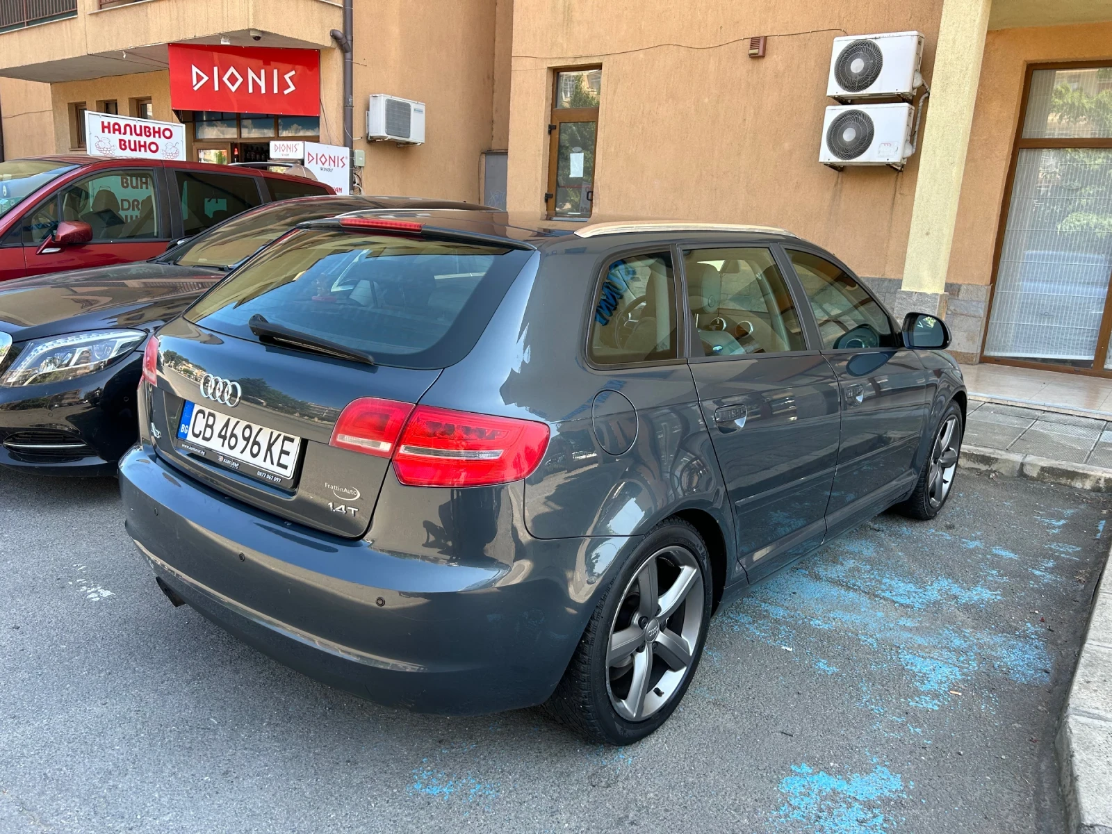 Audi A3, снимка 2 - Автомобили и джипове - 56404171