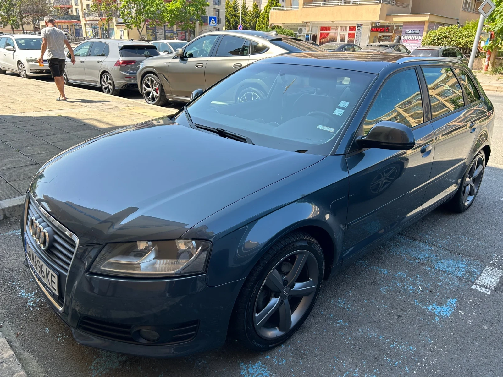 Audi A3, снимка 9 - Автомобили и джипове - 56404171