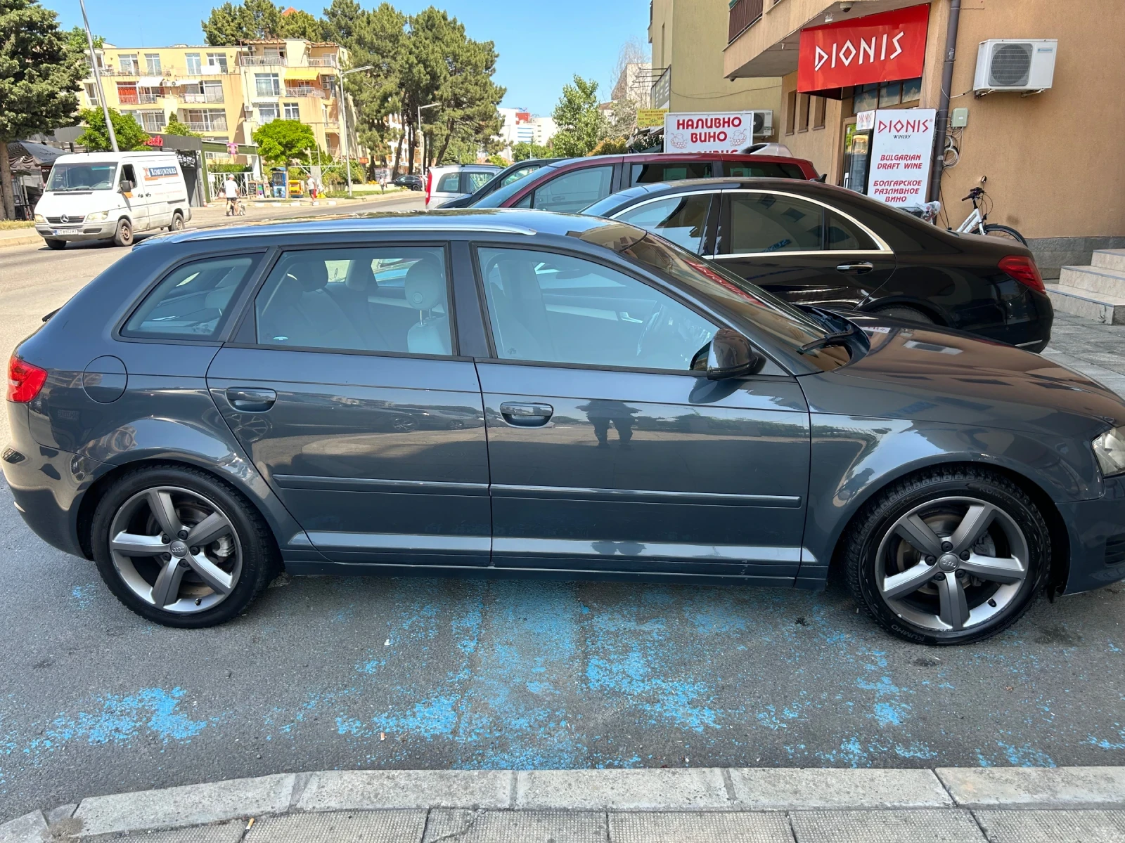 Audi A3, снимка 11 - Автомобили и джипове - 56404171