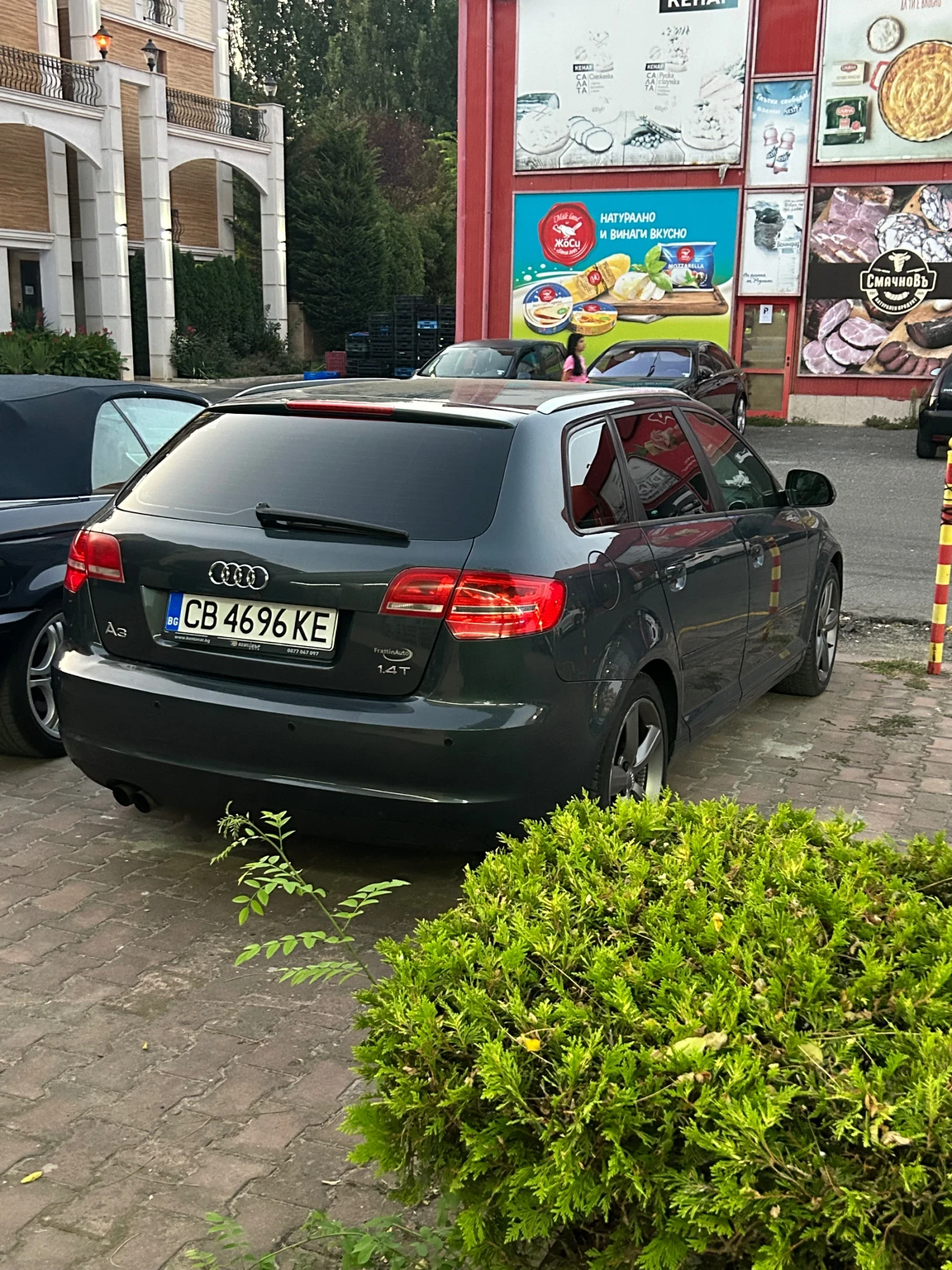 Audi A3, снимка 15 - Автомобили и джипове - 56404171