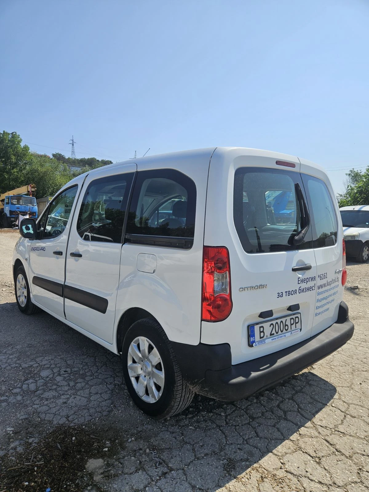 Citroen Berlingo, снимка 3 - Автомобили и джипове - 56409300