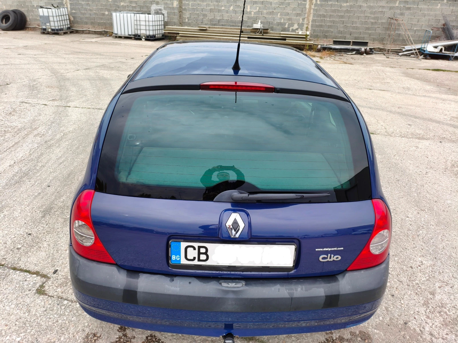 Renault Clio, снимка 9 - Автомобили и джипове - 56450979