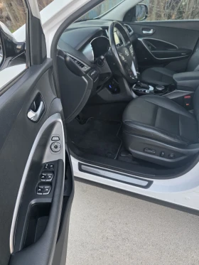 Hyundai Santa fe 2.2CRDI Premium Blue, Автоматик, 4х4, 200 к.с., снимка 10