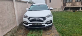 Hyundai Santa fe 2.2CRDI Premium Blue, Автоматик, 4х4, 200 к.с., снимка 3