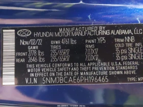 Hyundai Tucson 2.5l Sel, снимка 9