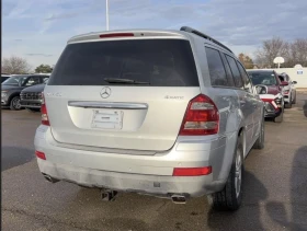 Mercedes-Benz GL 450 4MATIC * ПОДГРЕВИ * КАМЕРА * СТАВА НА ГАЗ * , снимка 5
