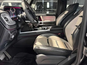 Mercedes-Benz G 63 AMG BURMESTER/ОБДУХВАНЕ/ПАНОРАМА/360 , снимка 15