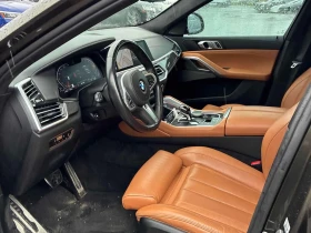 BMW X6 М ПАКЕТ/xDrive40i/ДИСТРОНИК/НОЩНО/360/КАРБОН/КЛИП, снимка 5