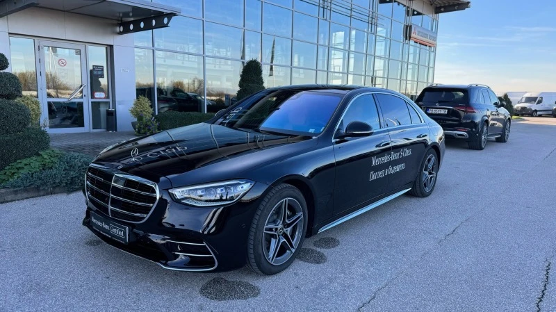 Mercedes-Benz S 580 е 4MATIC, снимка 1 - Автомобили и джипове - 43022502