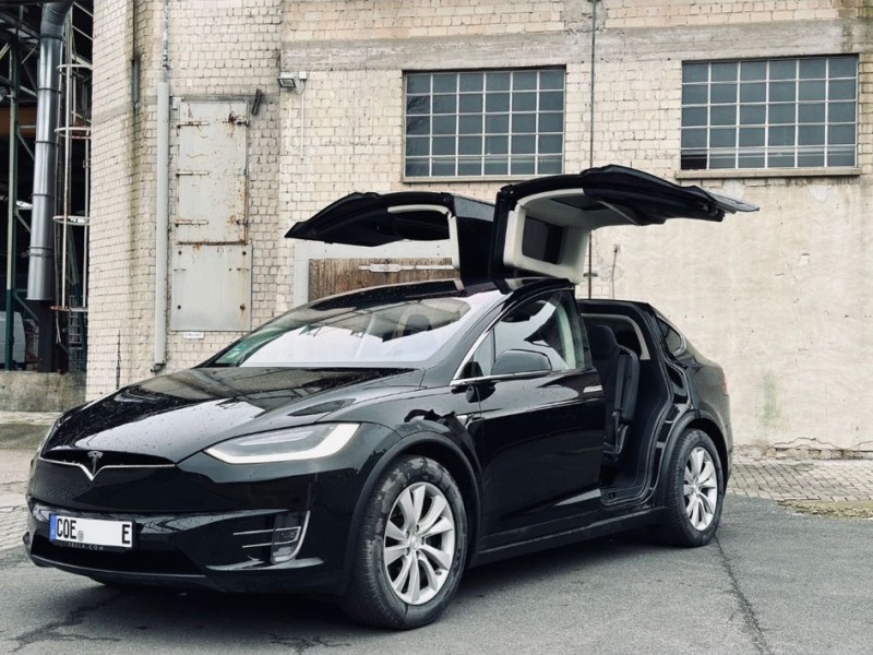 Tesla Model X 100D LR, снимка 9 - Автомобили и джипове - 45078869