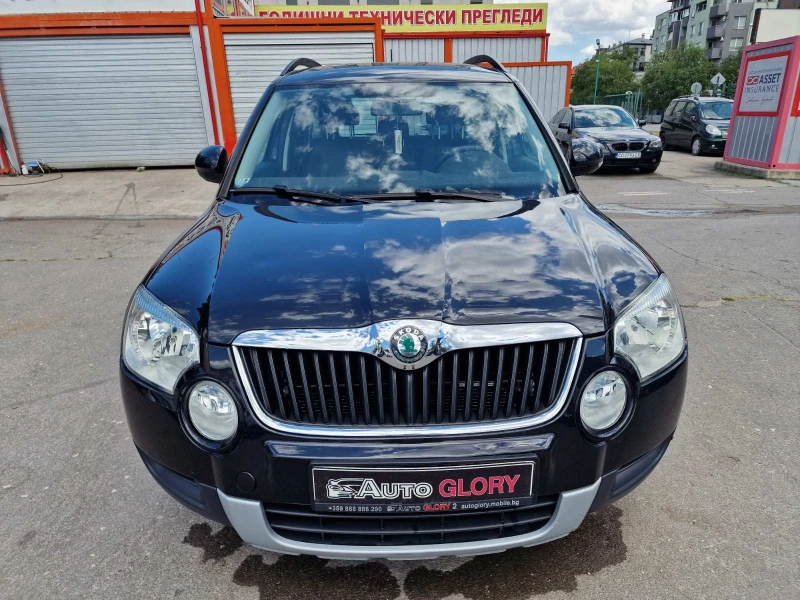 Skoda Yeti 1.8 TSI, снимка 1 - Автомобили и джипове - 44293476