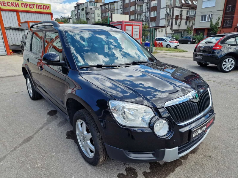 Skoda Yeti 1.8 TSI, снимка 3 - Автомобили и джипове - 44293476