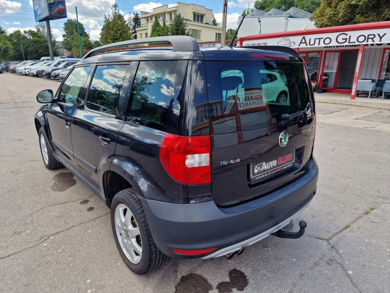 Skoda Yeti 1.8 TSI, снимка 5 - Автомобили и джипове - 44293476