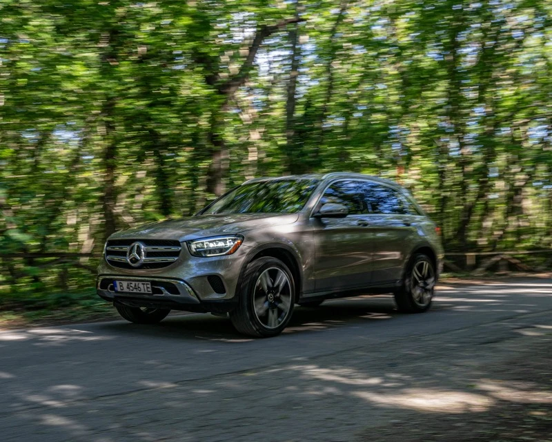 Mercedes-Benz GLC 300, снимка 5 - Автомобили и джипове - 46912246