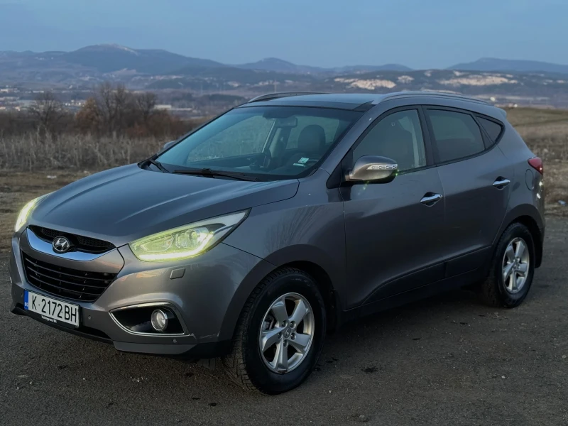 Hyundai IX35 4WD* Panorama* Podgrev* FULL, снимка 1 - Автомобили и джипове - 48632533