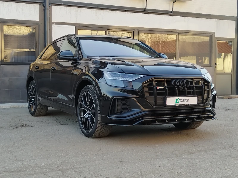 Audi SQ8, снимка 3 - Автомобили и джипове - 49051184