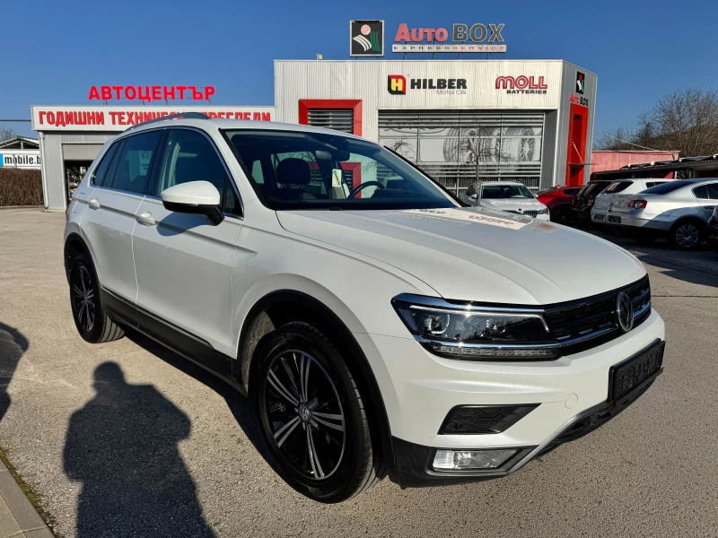 VW Tiguan 2.0TDI 150k.с.4x4 6ск. OFFROAD , снимка 3 - Автомобили и джипове - 49087718