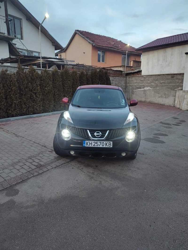 Nissan Juke 1.5, снимка 1 - Автомобили и джипове - 49565847