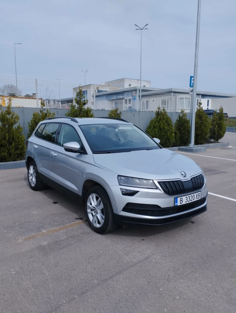 Skoda Karoq 1.6 TDI , automatic, снимка 1 - Автомобили и джипове - 49507118