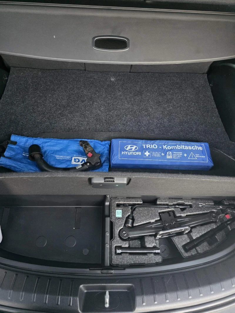 Hyundai Santa fe 2.2CRDI Premium Blue, Автоматик, 4х4, 200 к.с., снимка 14 - Автомобили и джипове - 52449145